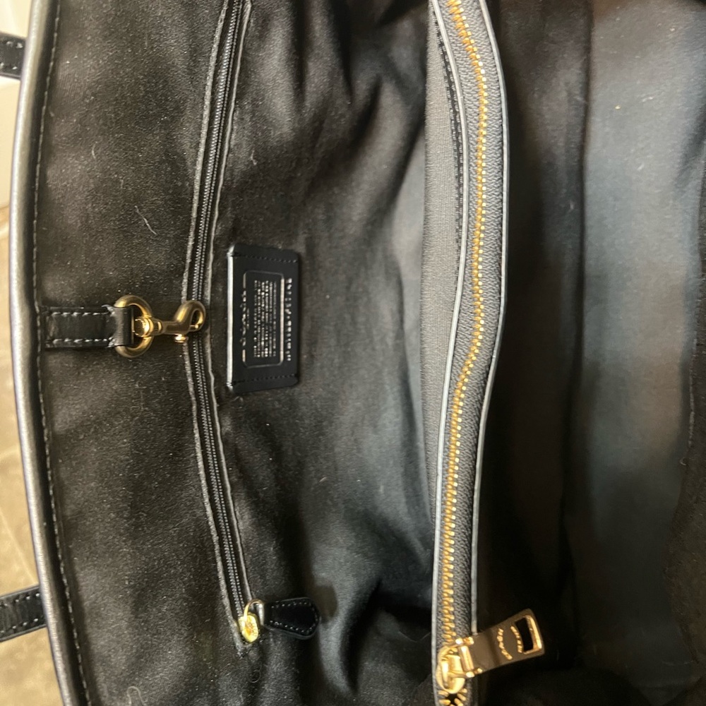 Coach brown shoulder bag - Picture 4 of 8